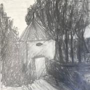 Cécile le cabanon 1 crayon 12-10-2019