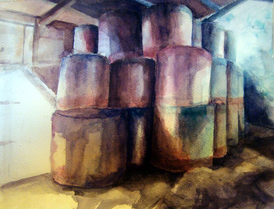Nicole Grange aquarelle 7.12.2019