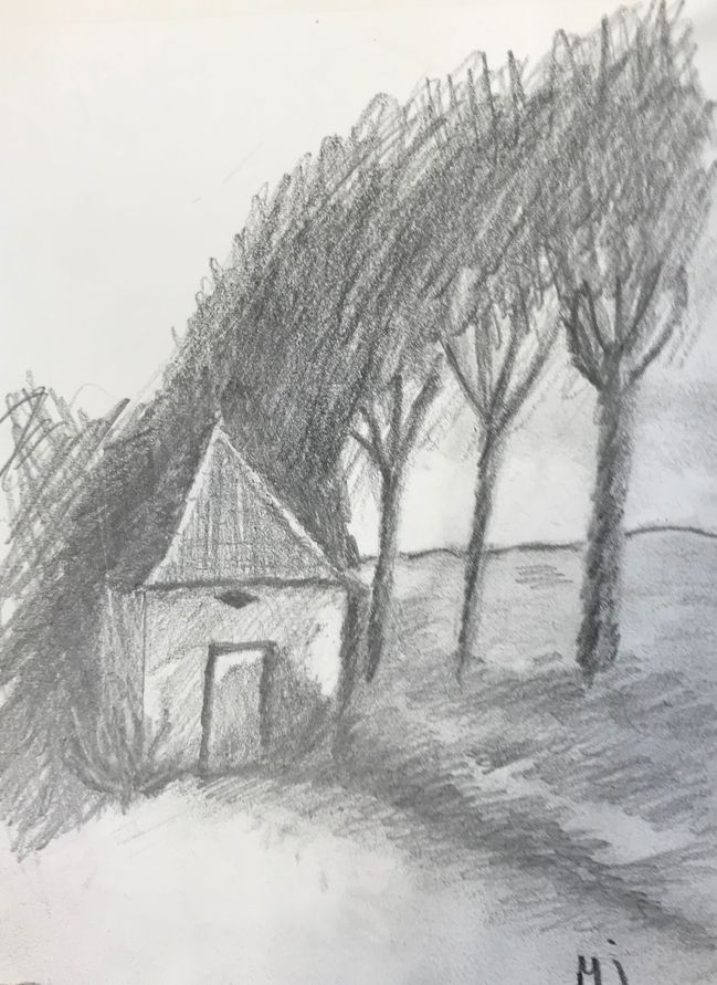 Marie-Jo cabanon 1 crayon O8-10-2O19