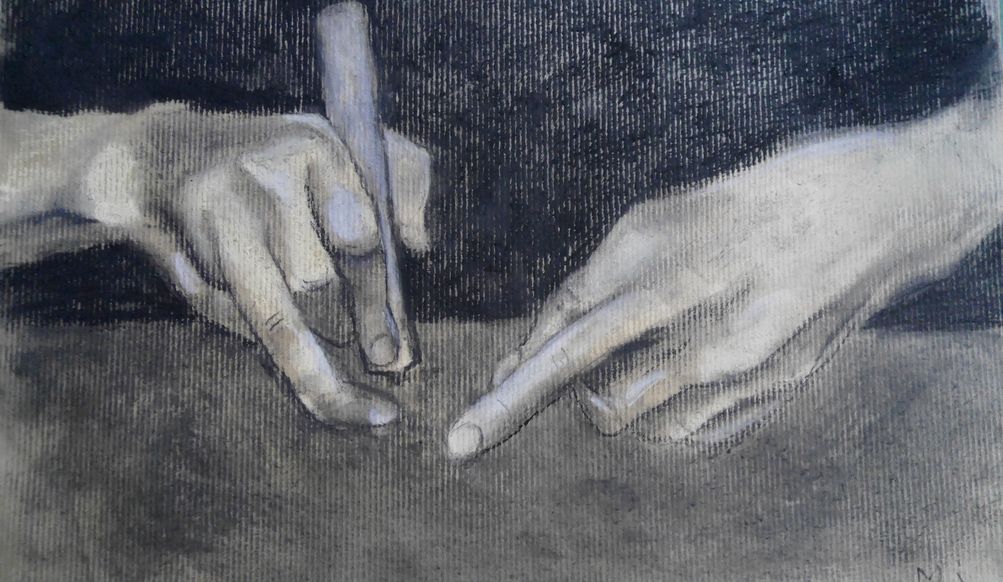 Marie-Jo Fusain 05-2019