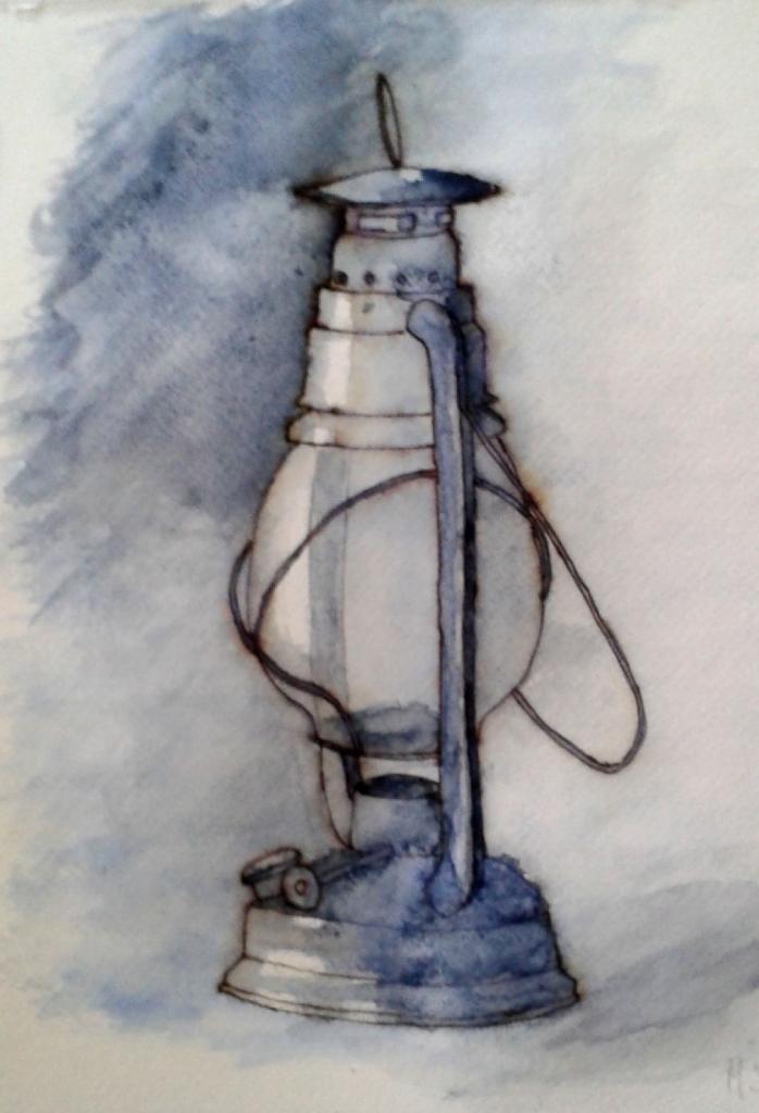 Marie-Jo lampe aquarelle étape 2 03-12-2016