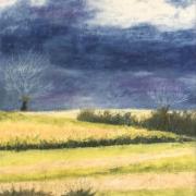 Marie jo paysage de l astarac pastel gras 03 2021