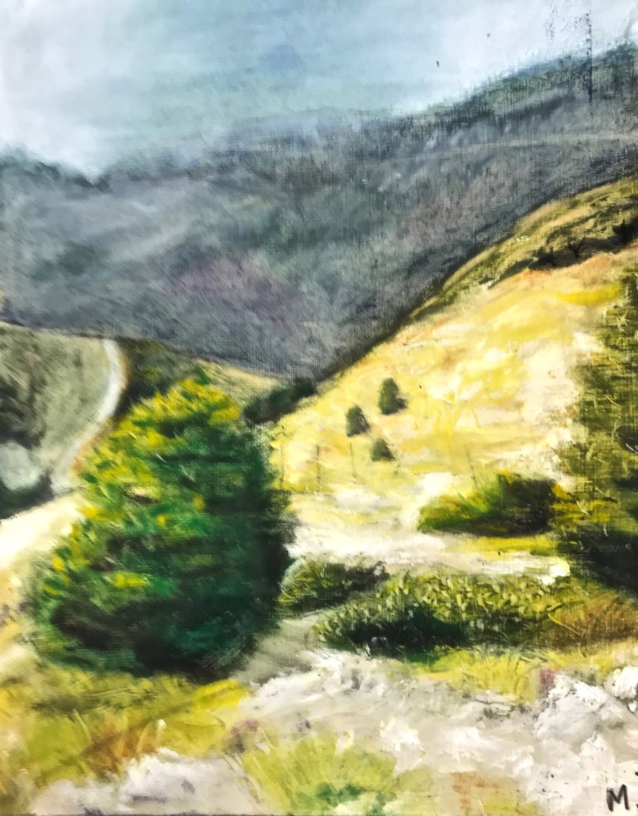 Marie Jo paysage pastel gras 01-2020