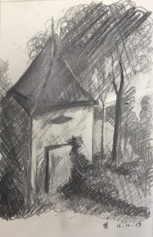 Martine le cabanon 1 crayon 12-10-2019