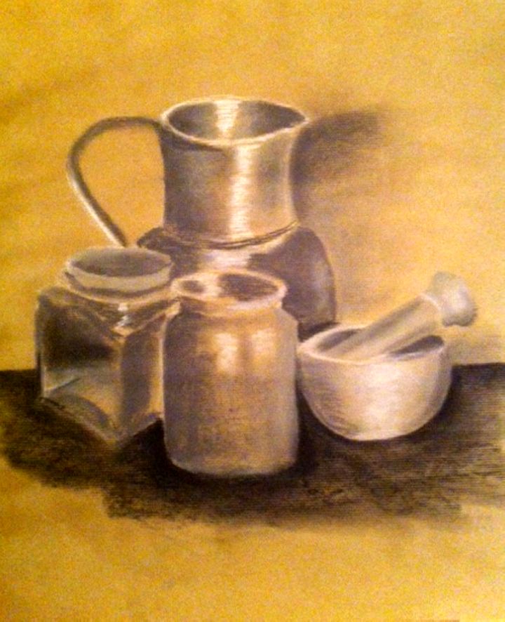 Martine nature morte pastel 11-2015