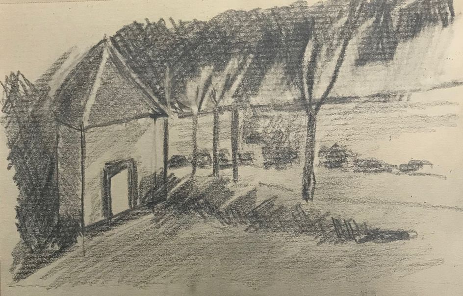 Michèle le cabanon 1 crayon 12-10-2019