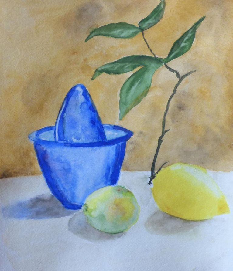 Michelle nm aquarelle 2019