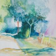 Monique c chemin creu aquarelle 04 2021