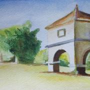 Monique c pigeonnier aquarelle 04 2021