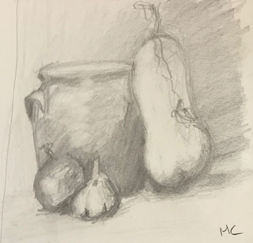 Monique nm pot et courge 1 crayon 28-09-2019