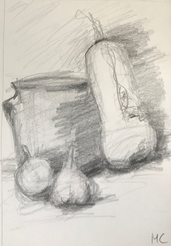 Monique nm pot et courge 2 crayon 28-09-2019