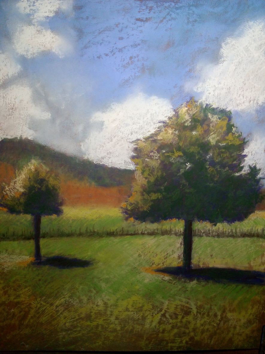 Monique paysage pastel sec 10 2020