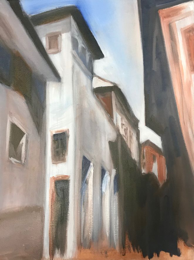 Monique rue Verone Huile O9-11-2019