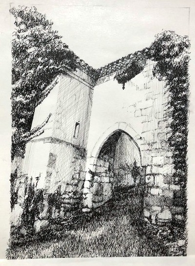 Nicole abbaye de faget encre 01 2021