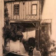 Nicole coin de rue crayon 12 2020