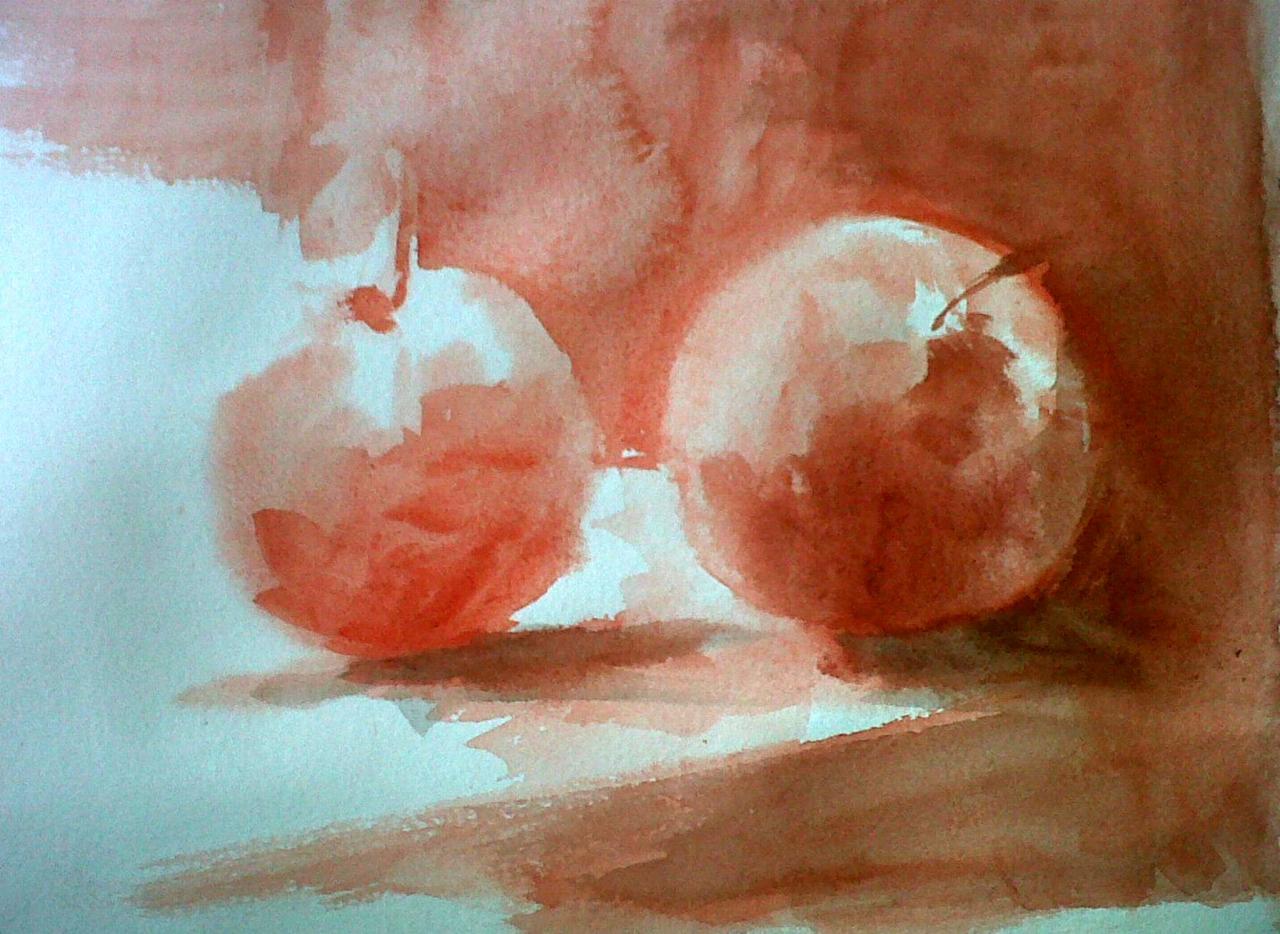 Nicole pommes3 aquarelle 02-02-2013