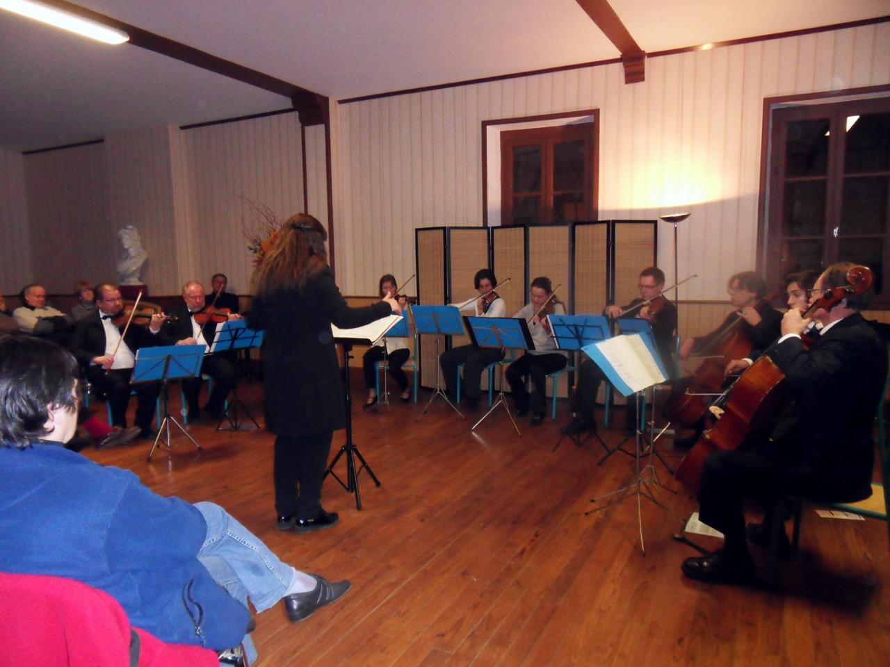 orchestre à cordes simorre