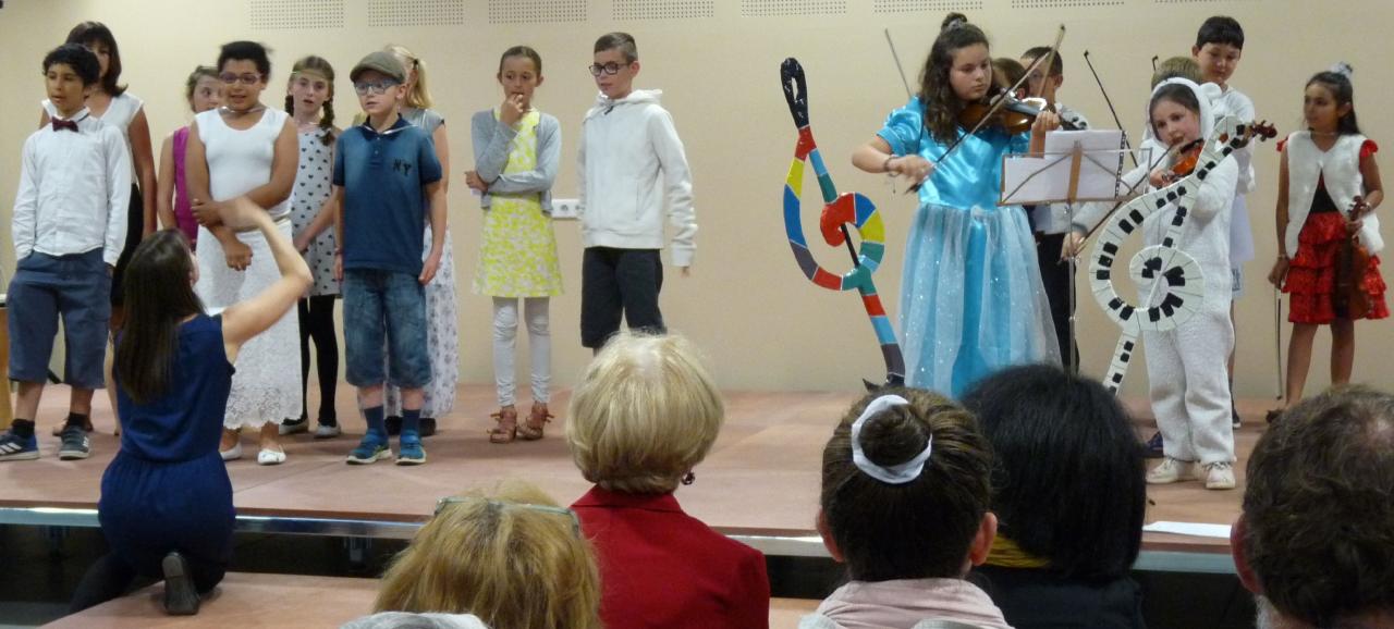 Printemps des arts 3 concert enfants 06-2017