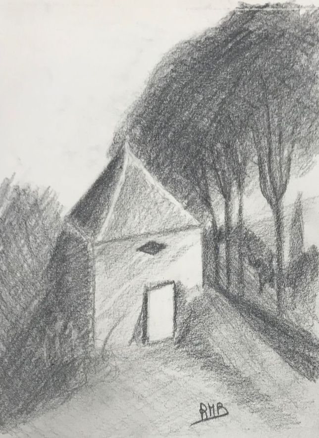 Rose-Marie le cabanon 1 crayon 12-10-2019