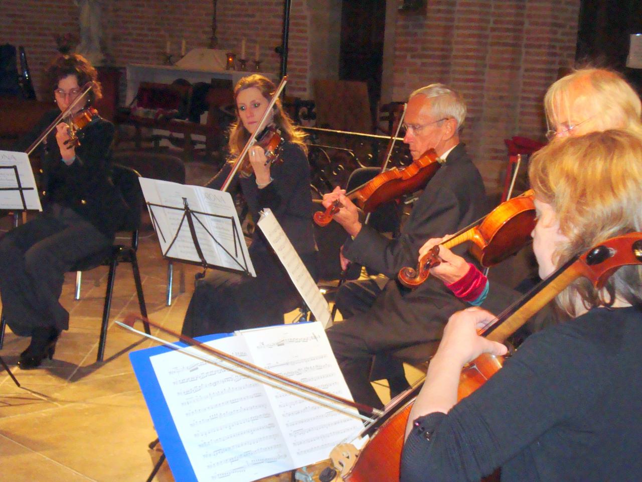 Tutti Orchestre à Cordes Simorre