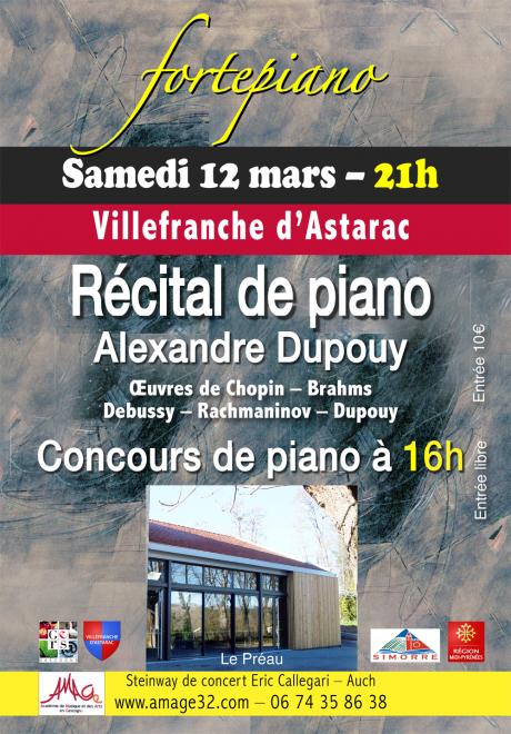Affiche amage 2016