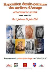 Affiche expo eleves 06 2017