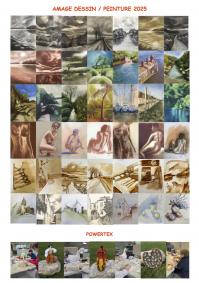 Affiche expo simorre 2025
