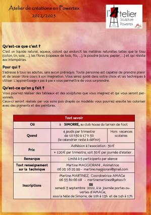 Affiche powertex 2022 2023 1