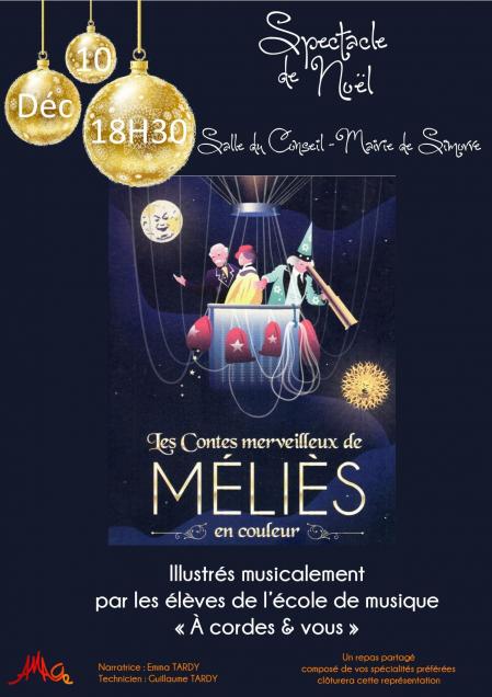Affiche spectacle noe l 22