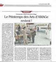 Article le petit journal du gers