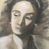 Mireille portrait fusain et pastel 12-2023