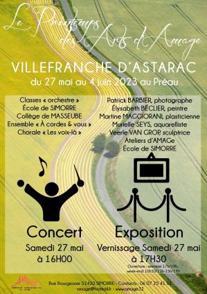 Printemps des arts 2023
